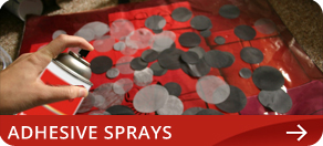 Adhesive Sprays