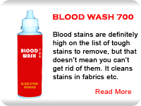 Blood Stain Remover