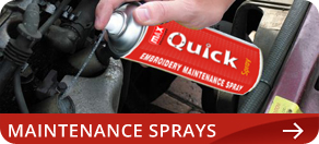  Maintenance Sprays